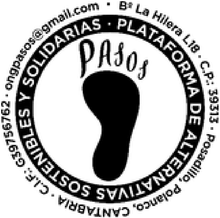 Sello de ONG Pasos