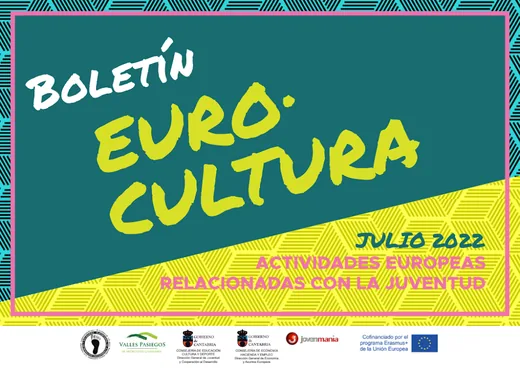 Portada del boletín de Julio de 2022