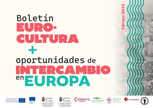 Portada del boletín de Febrero de 2023