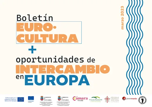 Portada del boletín de Marzo de 2023