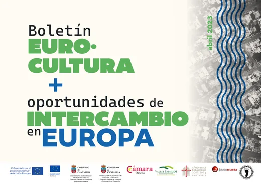 Portada del boletín de Abril de 2023