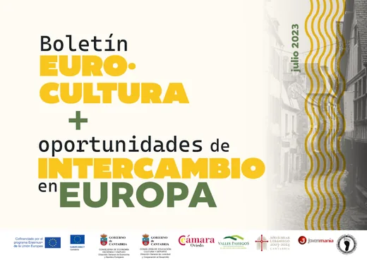 Portada del boletín de Julio de 2023