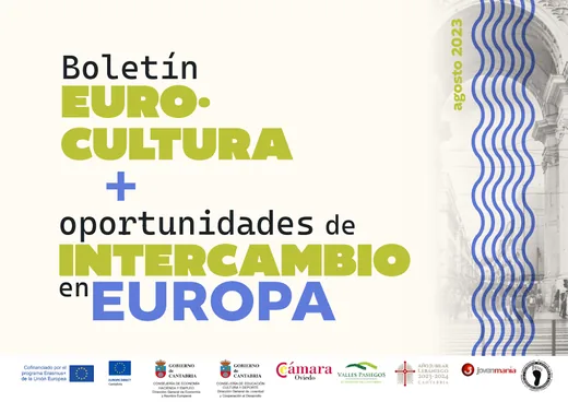 Portada del boletín de Agosto de 2023