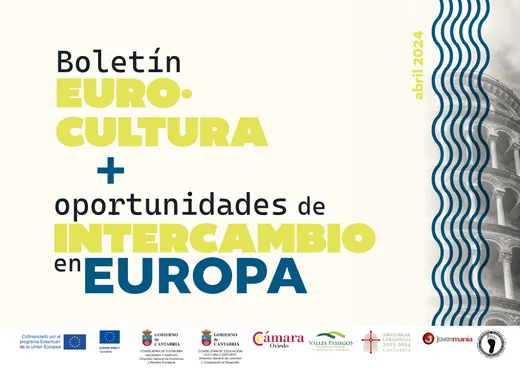 Portada del boletín de Abril de 2024