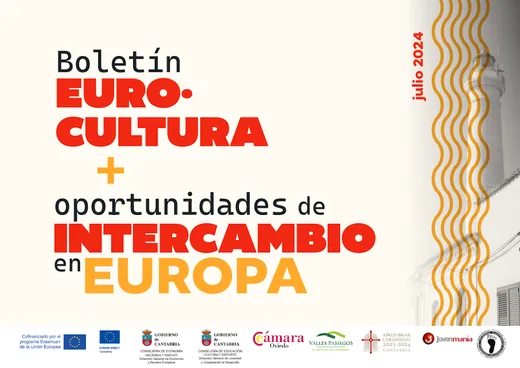 Portada del boletín de Julio de 2024