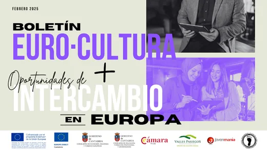 Portada del boletín de Febrero de 2025