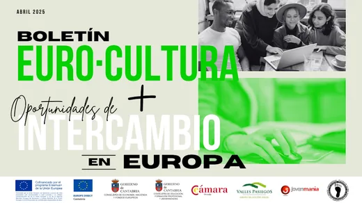 Portada del boletín de Abril de 2025